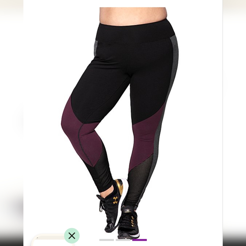 Rainbeau Curves Women's Plus Sheri Leggings 14/16
